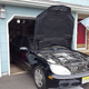An S600 in it’s resting state